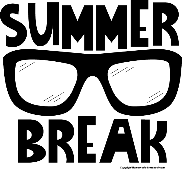 Summer school free clipart summer images black and whiteclipartfest