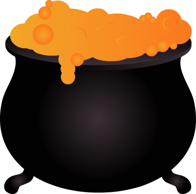 Witch cauldron clipart free images 2
