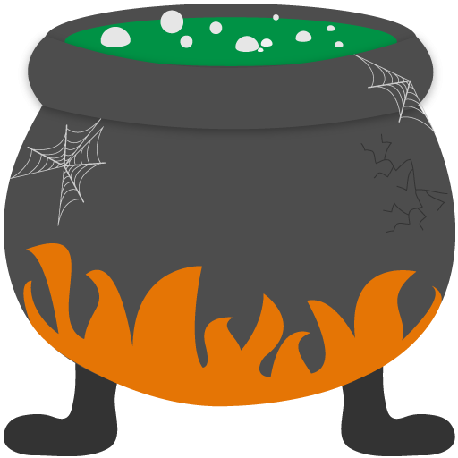 Witch cauldron clipart free images 4