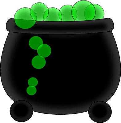 Witch cauldron clipart free images 5
