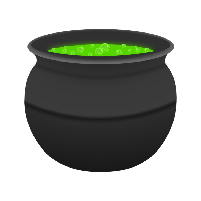 Witches cauldron clipart - WikiClipArt