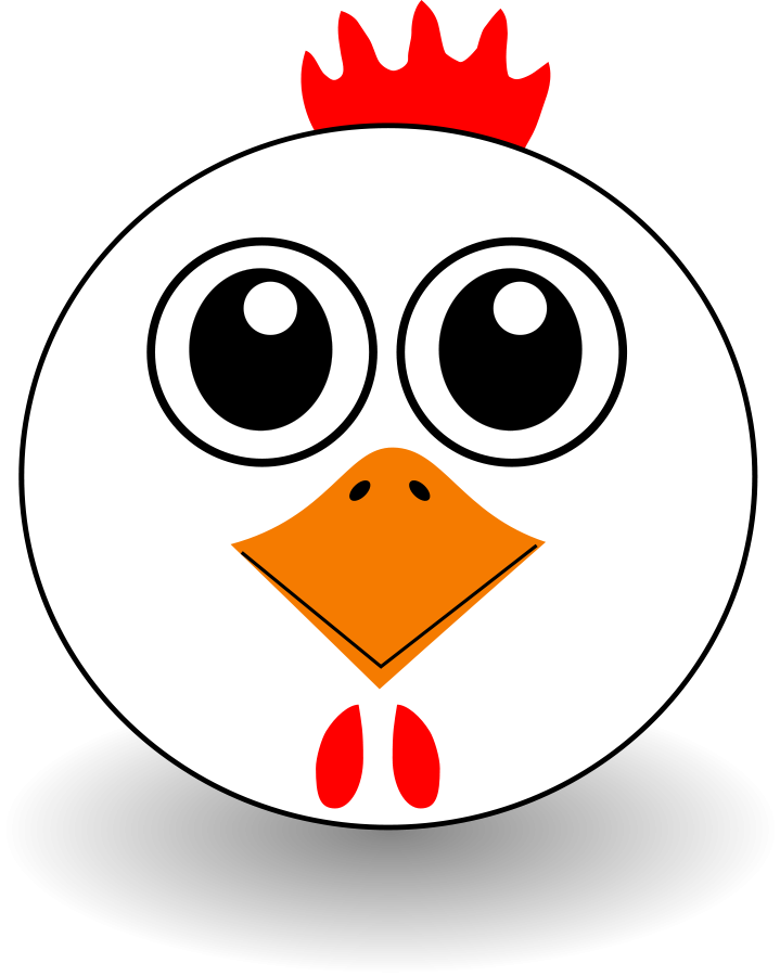 Cartoon chicken legs free download clip art on
