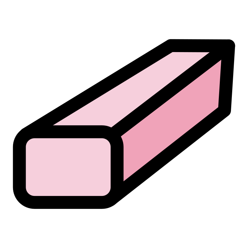 Clipart primary eraser