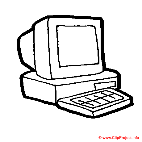 Computer  black and white computer clipart black and white clipart download 12