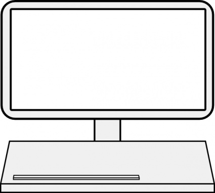 Computer  black and white computer clipart black and white clipart download 2