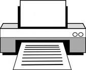 Computer black and white computer clipart black and white clipart