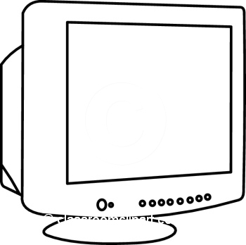Computer  black and white computer clipart black and white clipart download 8