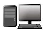 Computer black and white computer clipart black and white free images 3