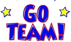 Go team clipart free images 2