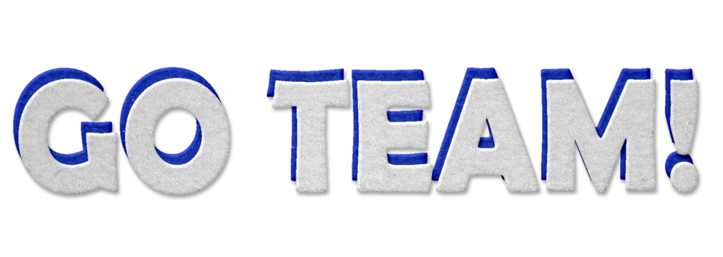 Go team clipart free images 3