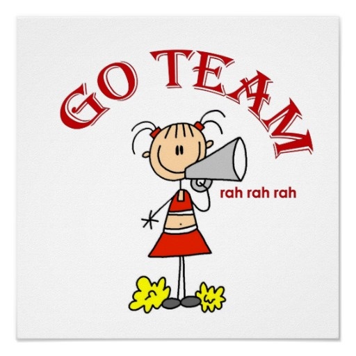 Go team clipart free images 4