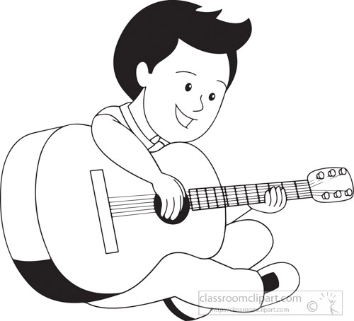 Music  black and white free black and white music outline clipart clip art pictures