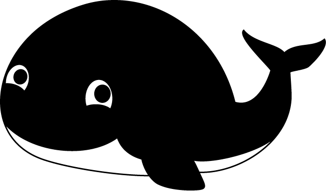 Orca killer whale clip art whale bulletin board clipart