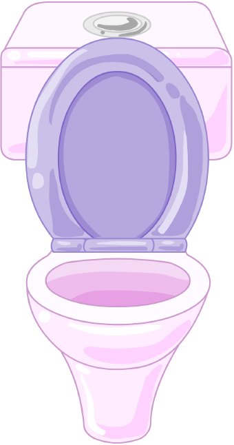 Potty clip art toilet clipart