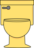 Potty clipart toilet - WikiClipArt