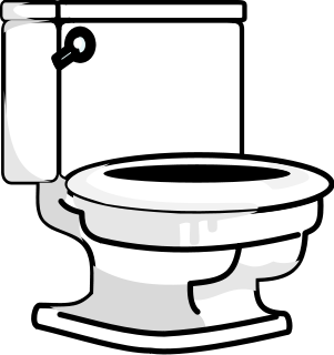 Potty free toilet clipart pictures