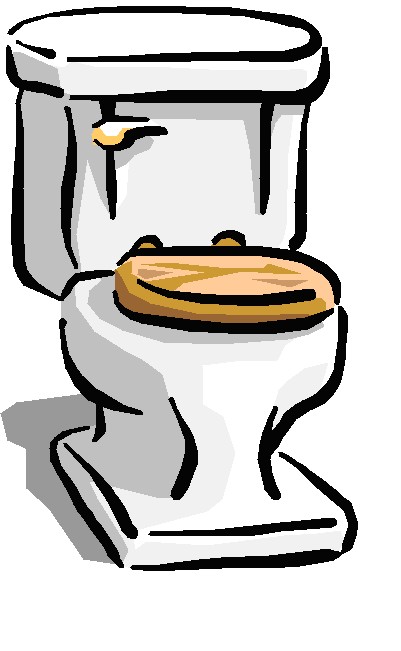 Potty toilet clip art cartoon free clipart images 2