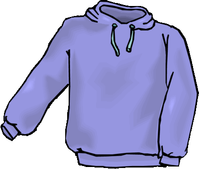 Sweatshirt clipart 2