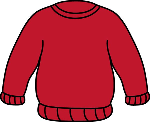 Sweatshirt images about clip art clothes on blue ties