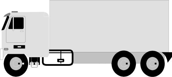 Truck  black and white delivery truck images free download clip art