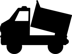 Truck  black and white dump truck clipart black and white free 11