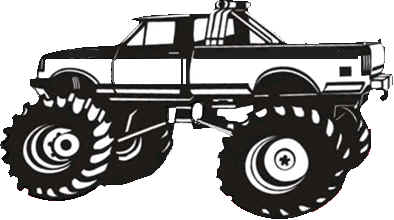 Truck  black and white dump truck clipart black and white free 3 4