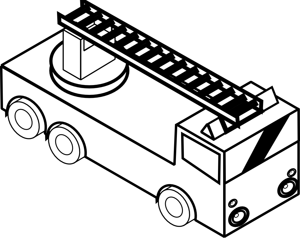 Truck  black and white pickup truck clipart black and white free