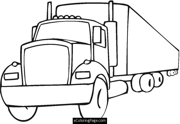 Truck  black and white semi truck clipart free download clip art clipart on