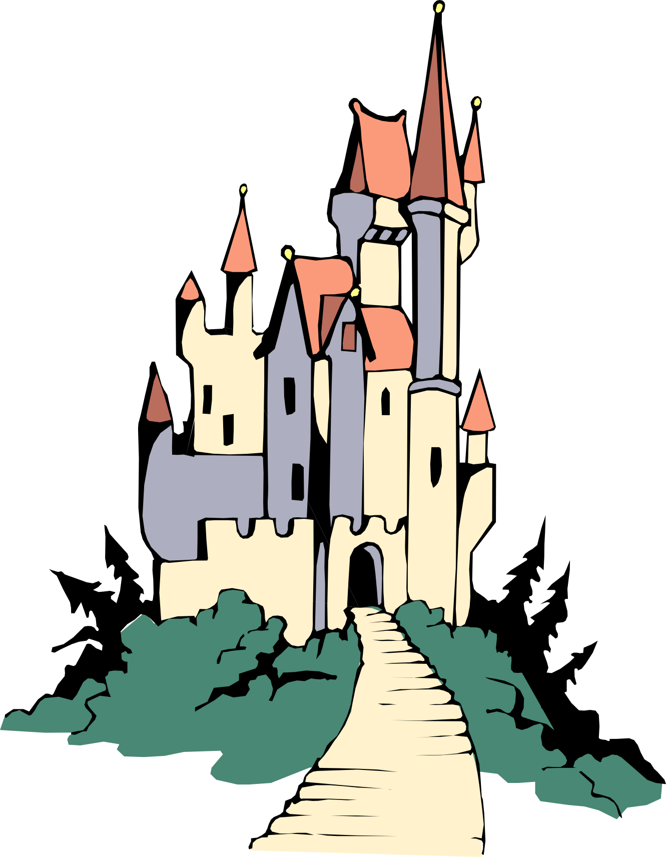 Cinderella castle disney castle disney cinderella clipart clipartfest 4