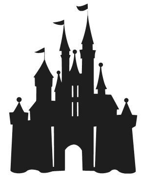 Cinderella castle ideas about disney castle silhouette on clip art 2