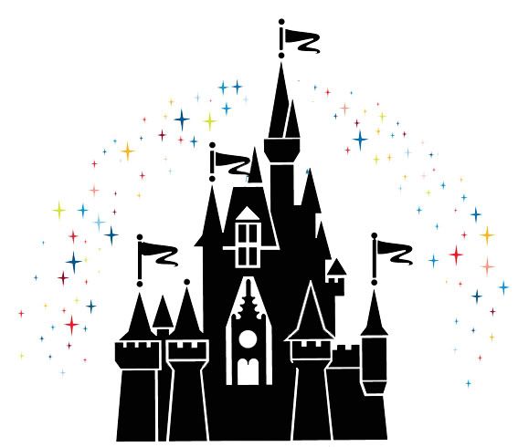 Cinderella castle ideas about disney castle silhouette on clip art