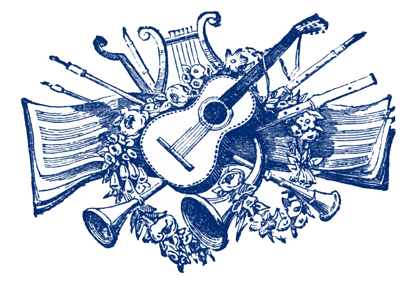 Country music clipart microsec
