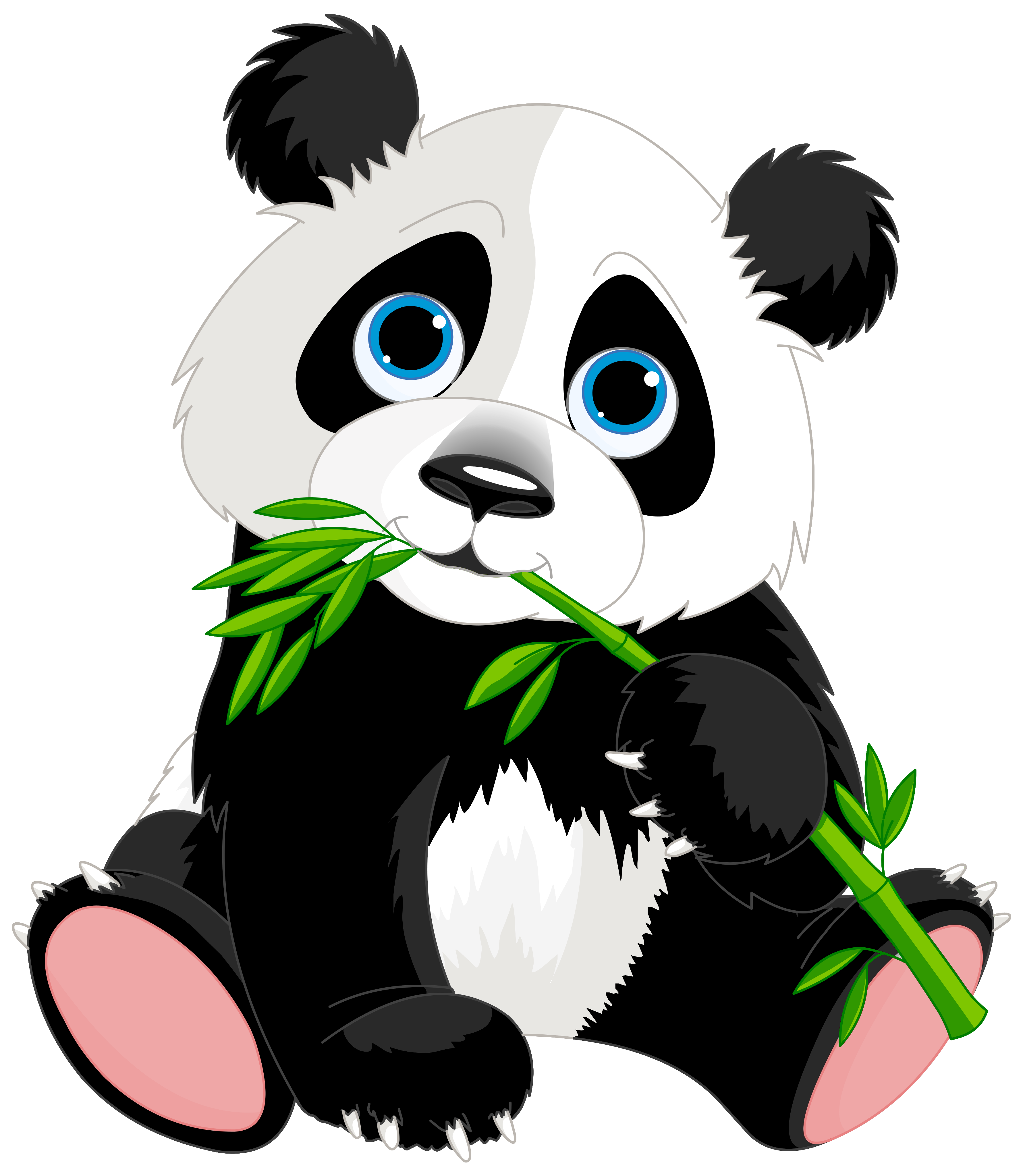 Cute panda cartoon clipart image gallery yopriceville