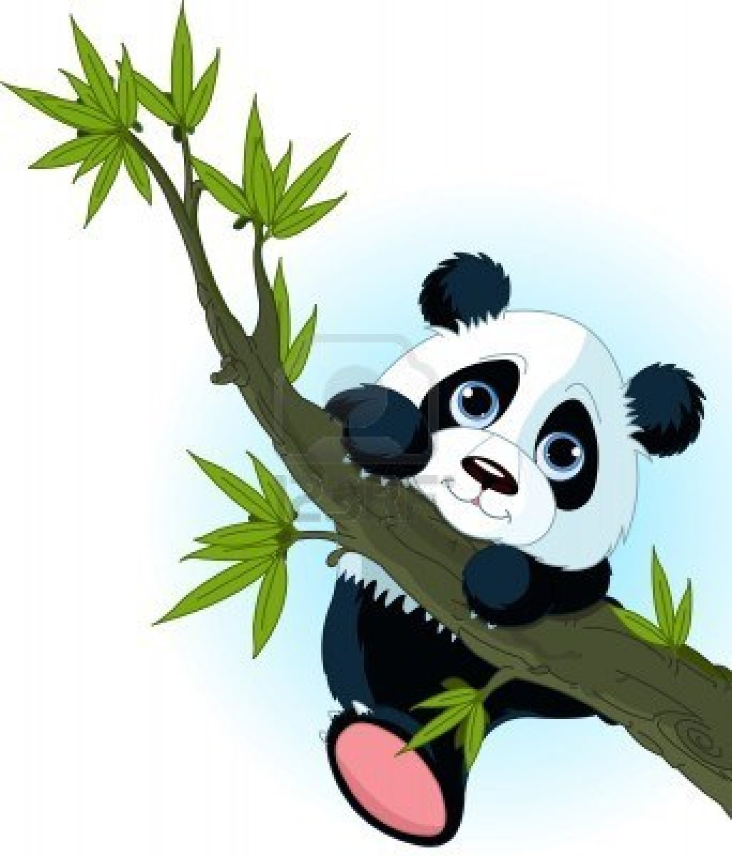 Cute panda clipart cliparts and others art inspiration