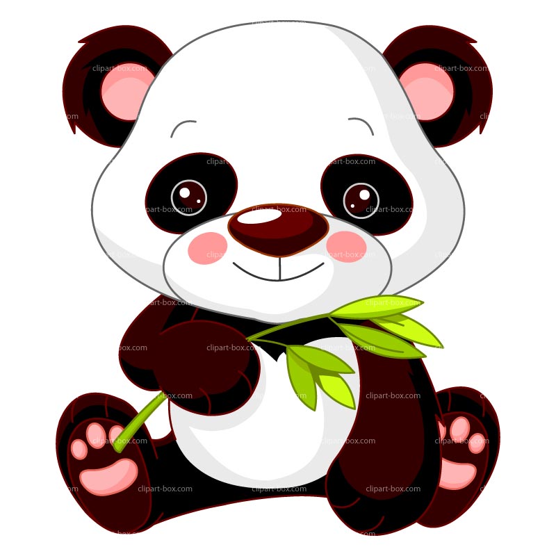 Cute panda cute cartoon panda more clip art
