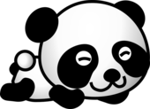 Cute panda free illustration panda clipart face animal image on