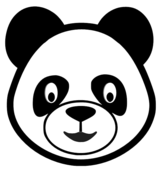 Cute panda head clipart free 5 - WikiClipArt