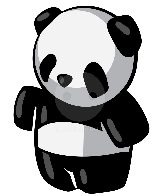 Cute panda panda bear images cute cartoon clipart image