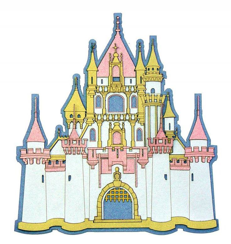 Disney cinderella castle clipart collection 3