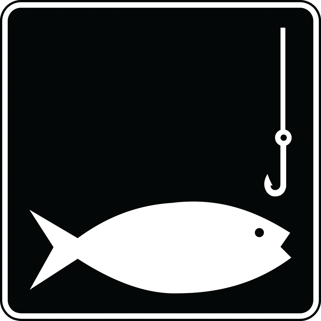Fish black and white fishing black and white clipart etc
