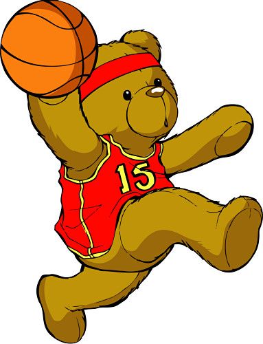 Girls basketball basketball player clipart free images