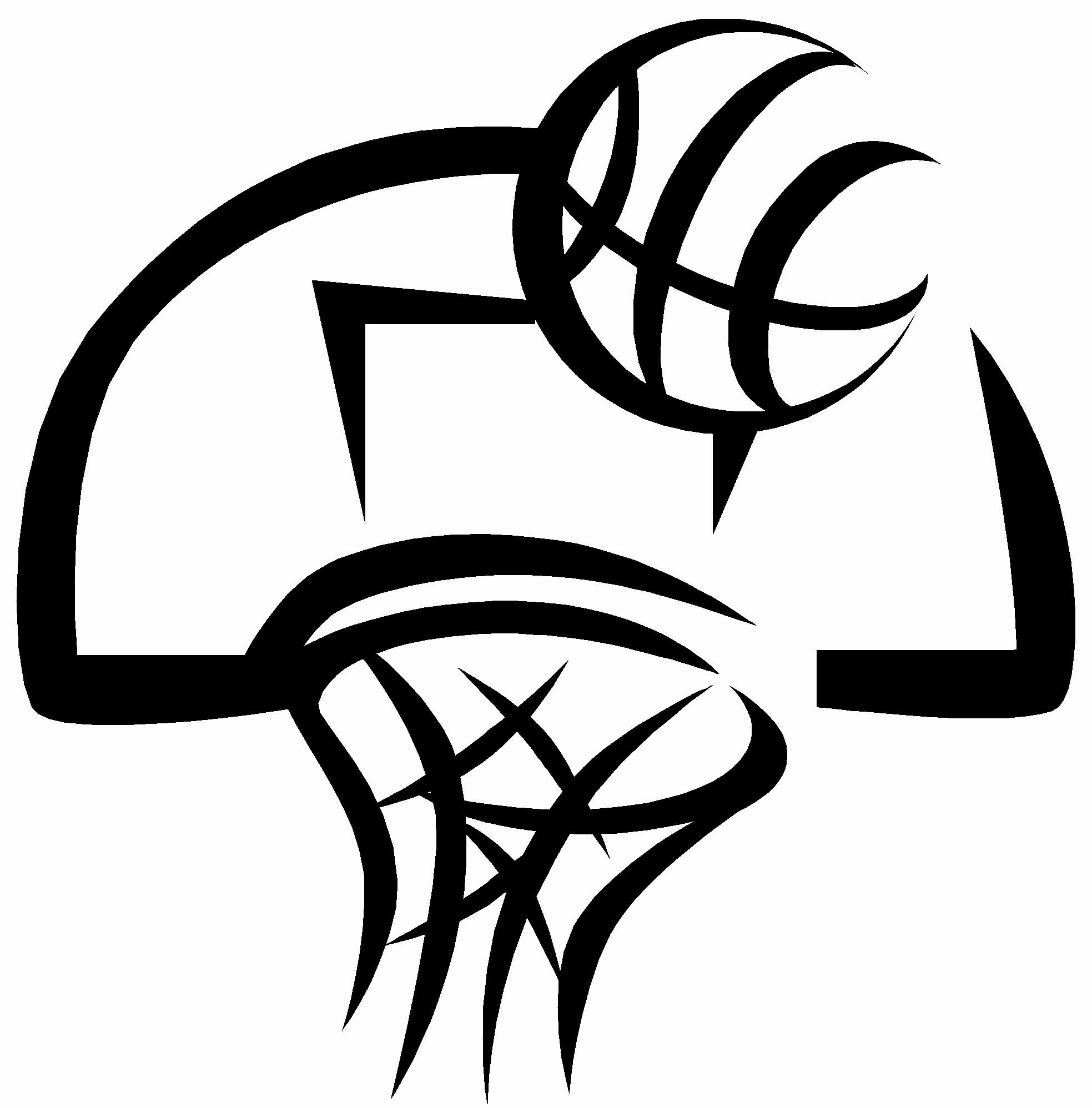 Girls basketball clipart wikiclipart