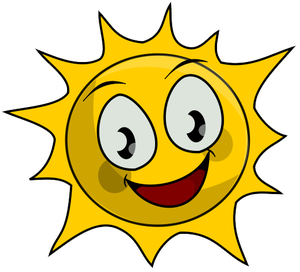 Happy sun clipart free images 2 2