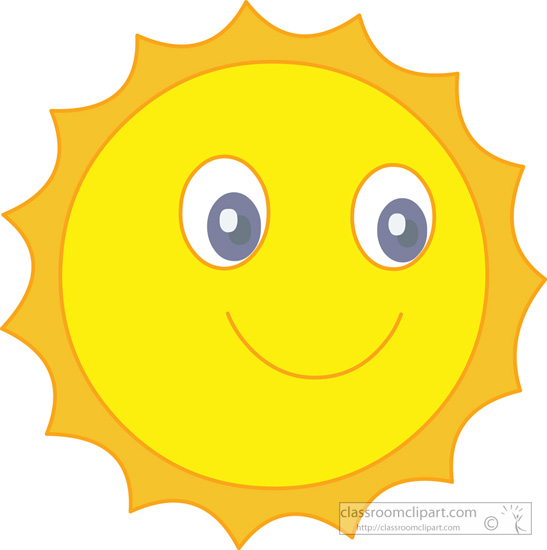 Happy sun clipart free images 2