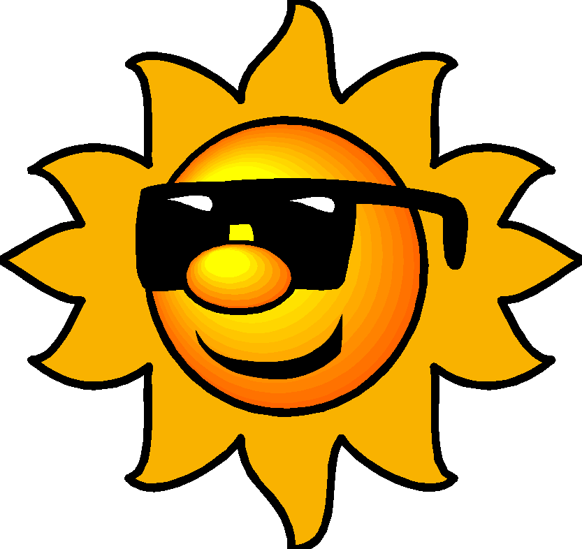 Happy sun clipart free images 6