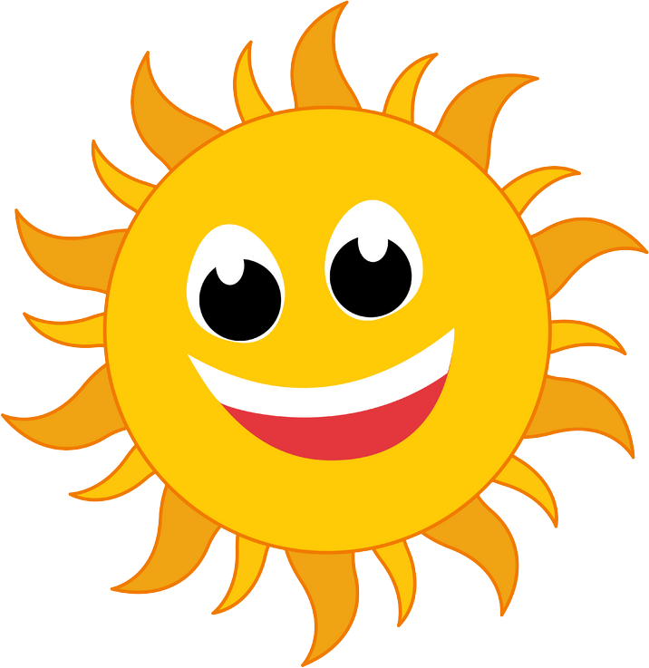 Happy sun free download clip art on clipart