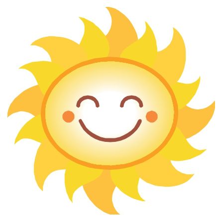 Happy sun images about sun on clip art