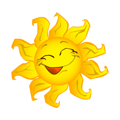 Happy sun sunshine clip art sun clip art bright happy summer face