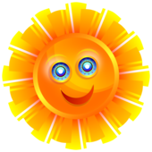 Happy sun vector clipart free cc0 images - WikiClipArt