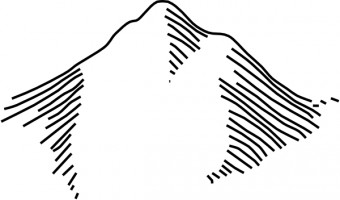 Mountain  black and white black and white mountain clip art free vector for download 2 3